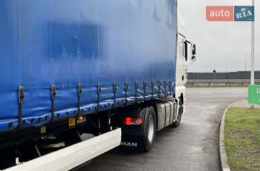 Тентований борт (штора) - напівпричіп Krone SDP 27 2005 в 