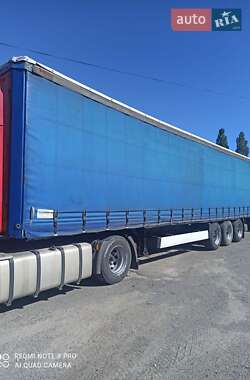Тентованный борт (штора) - полуприцеп Krone SDP 27 2007 в Каменец-Подольском