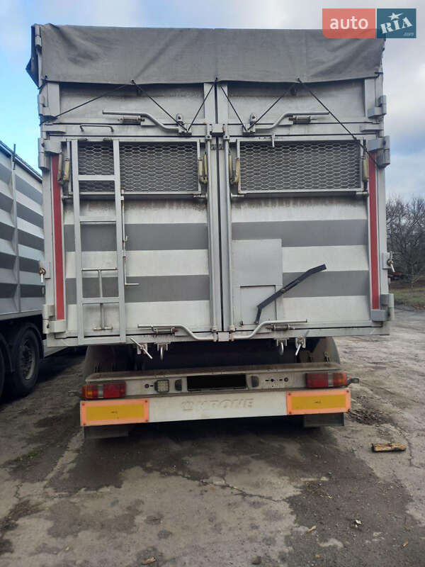 Самоскид напівпричіп Krone SDP 27 2019 в Кам'янському