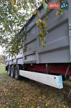 Зерновоз - полуприцеп Krone SDP 27 2006 в 