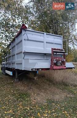 Зерновоз - полуприцеп Krone SDP 27 2006 в 