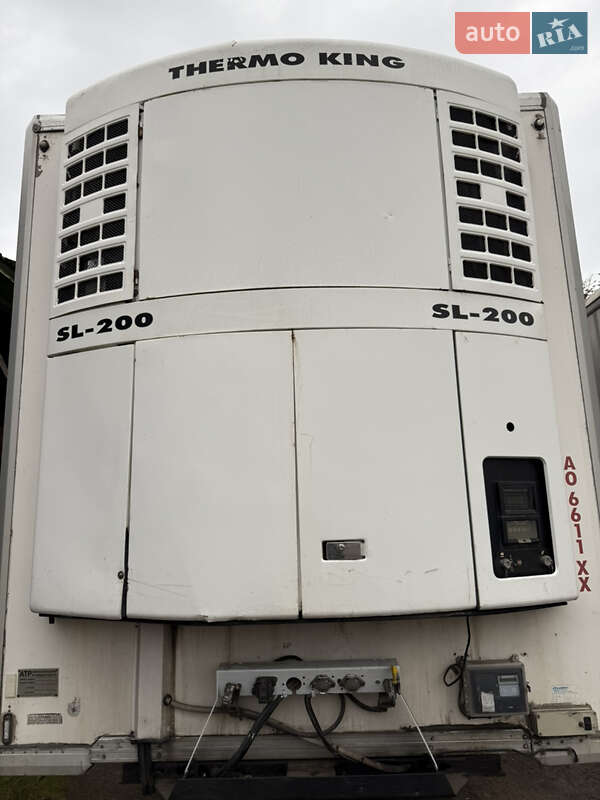 Рефрижератор полуприцеп Krone SDP 27 2002 в Ужгороде