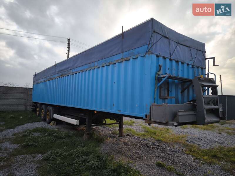 Контейнеровоз Krone SDP 27 2003 в  фото Контейнеровоз Krone SDP 27 2003 в