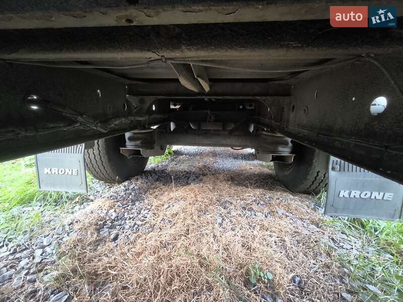 Контейнеровоз Krone SDP 27 2003 в Вінниці фото 7 Контейнеровоз Krone SDP 27 2003 в Вінниці