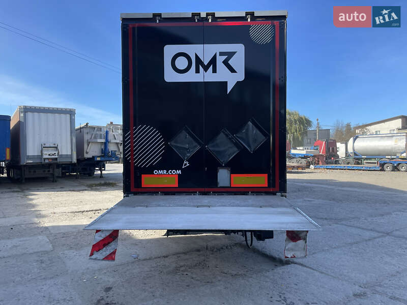 Тентований борт (штора) - напівпричіп Krone SDP 27 2013 в Львові фото 11 Тентований борт (штора) - напівпричіп Krone SDP 27 2013 в Львові