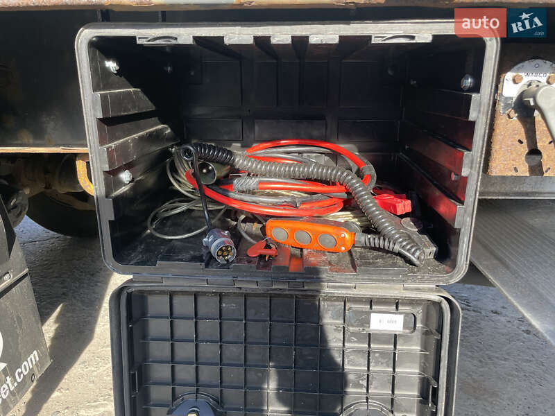 Тентований борт (штора) - напівпричіп Krone SDP 27 2013 в Львові фото 16 Тентований борт (штора) - напівпричіп Krone SDP 27 2013 в Львові