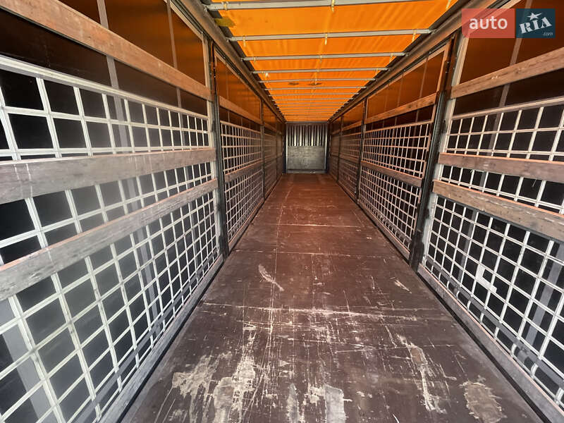 Тентований борт (штора) - напівпричіп Krone SDP 27 2013 в Львові фото 19 Тентований борт (штора) - напівпричіп Krone SDP 27 2013 в Львові