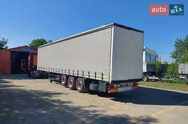 Тентований борт (штора) - напівпричіп Krone SDP 27 2007 в Івано-Франківську