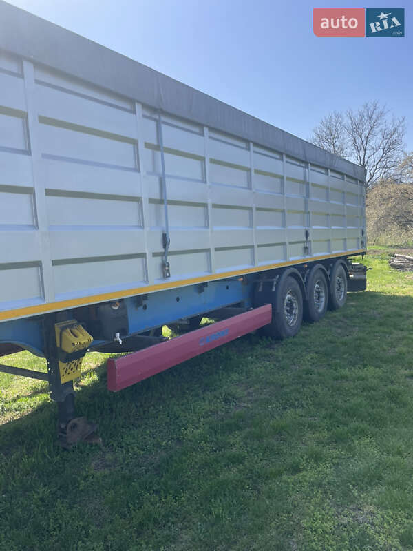 Контейнеровоз Krone SDP 27 2004 в Любашівці