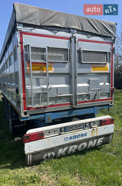 Контейнеровоз Krone SDP 27 2004 в Любашівці
