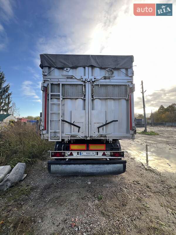 Самоскид напівпричіп Krone SDP 27 2011 в Києві