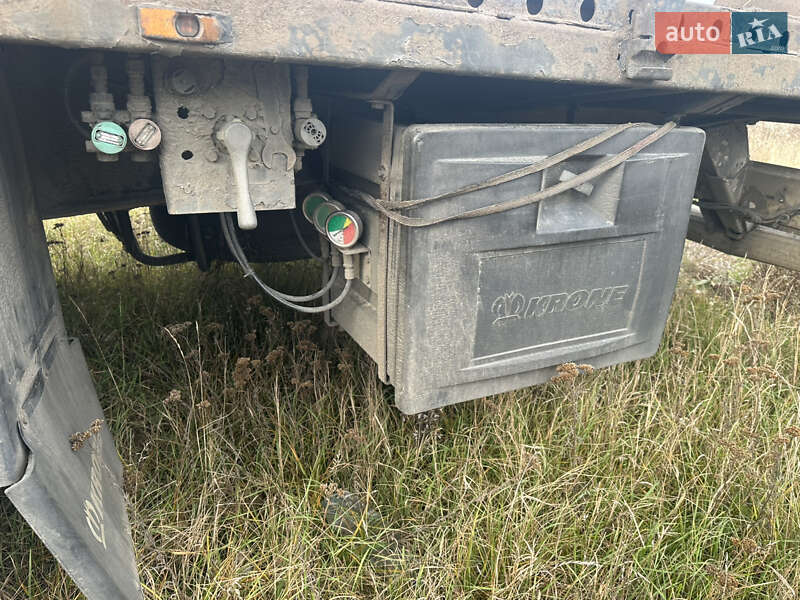 Лісовоз / Сортиментовоз - напівпричіп Krone SDP 27 2002 в Сарнах