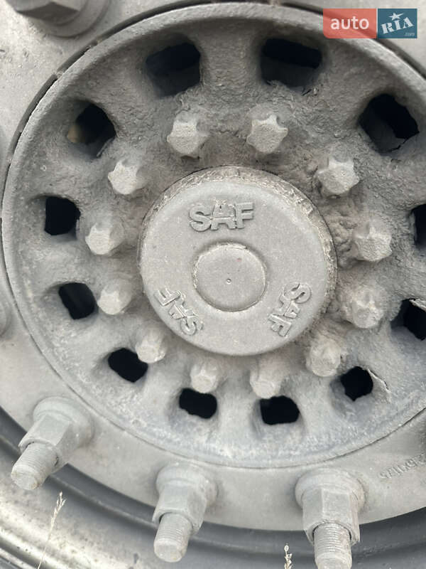 Лісовоз / Сортиментовоз - напівпричіп Krone SDP 27 2002 в Сарнах