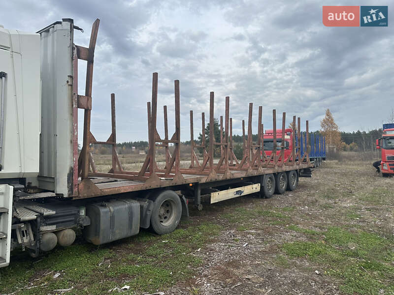 Лісовоз / Сортиментовоз - напівпричіп Krone SDP 27 2012 в Сарнах фото 4 Лісовоз / Сортиментовоз - напівпричіп Krone SDP 27 2012 в Сарнах