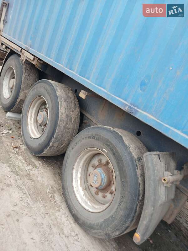 Контейнеровоз полуприцеп Krone SDP 27 1998 в Одессе фото 3 Контейнеровоз полуприцеп Krone SDP 27 1998 в Одессе