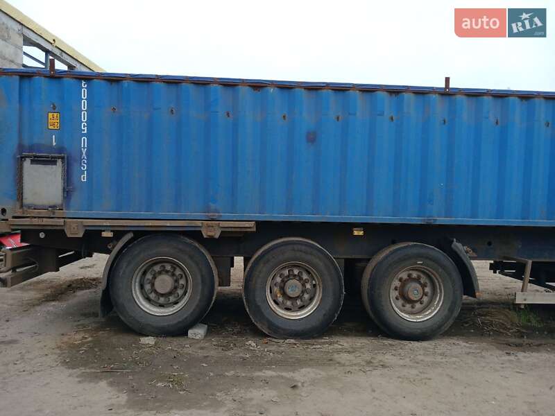 Контейнеровоз полуприцеп Krone SDP 27 1998 в Одессе фото 9 Контейнеровоз полуприцеп Krone SDP 27 1998 в Одессе