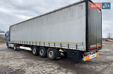 Тентованный борт (штора) - полуприцеп Krone SDP 27 2007 в Черновцах