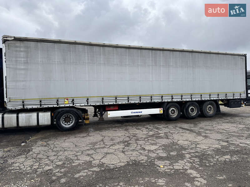 Тентований борт (штора) - напівпричіп Krone SDP 27 2007 в Чернівцях фото 4 Тентований борт (штора) - напівпричіп Krone SDP 27 2007 в Чернівцях