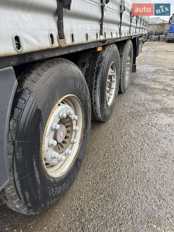 Тентований борт (штора) - напівпричіп Krone SDP 27 2007 в Чернівцях фото 8 Тентований борт (штора) - напівпричіп Krone SDP 27 2007 в Чернівцях