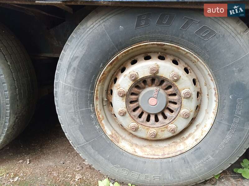 Платформа полуприцеп Krone SDP 27 2006 в Ужгороде