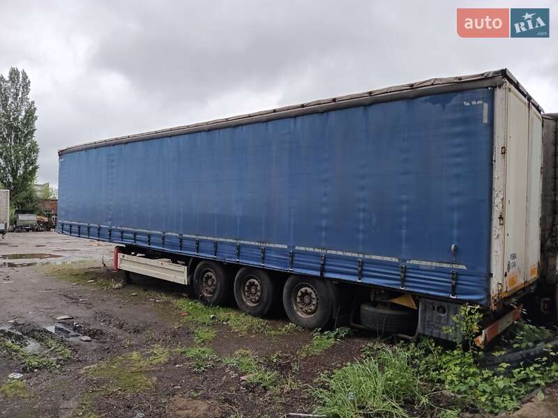 Платформа полуприцеп Krone SDP 27 2006 в Ужгороде