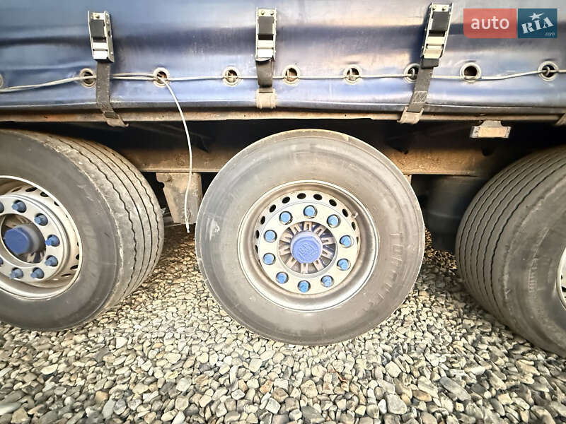 Тентований борт (штора) - напівпричіп Krone SDP 27 2008 в Кам'янці-Бузькій фото 7 Тентований борт (штора) - напівпричіп Krone SDP 27 2008 в Кам'янці-Бузькій