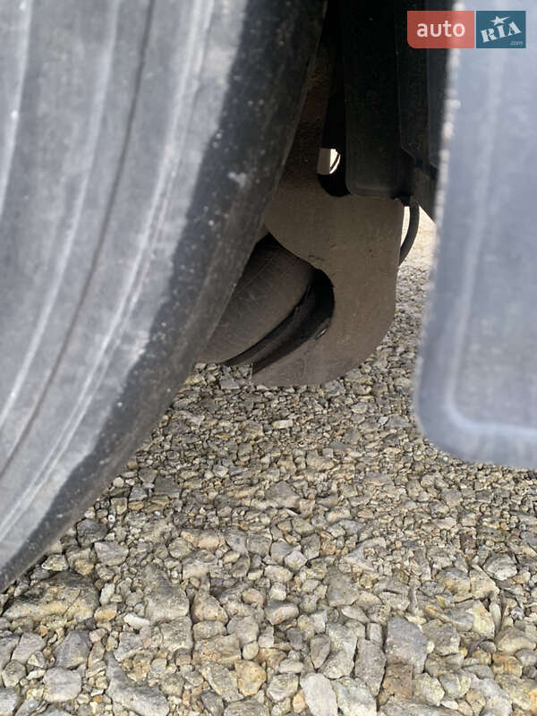 Тентованный борт (штора) - полуприцеп Krone SDP 27 2007 в Тернополе