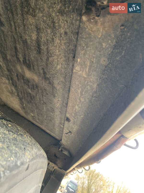 Тентованный борт (штора) - полуприцеп Krone SDP 27 2007 в Тернополе