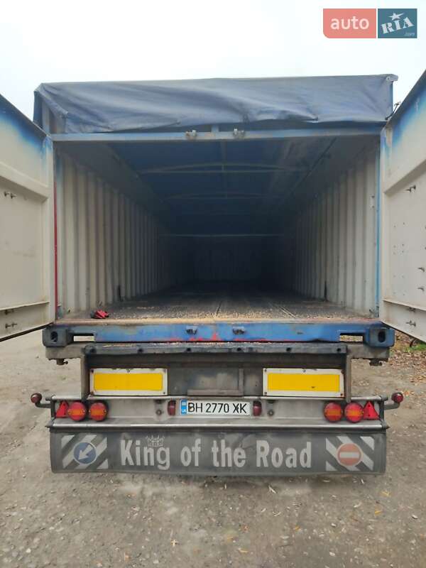 Контейнеровоз полуприцеп Krone SDP 27 2001 в Одессе