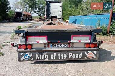 Контейнеровоз полуприцеп Krone SDP 27 2001 в Одессе