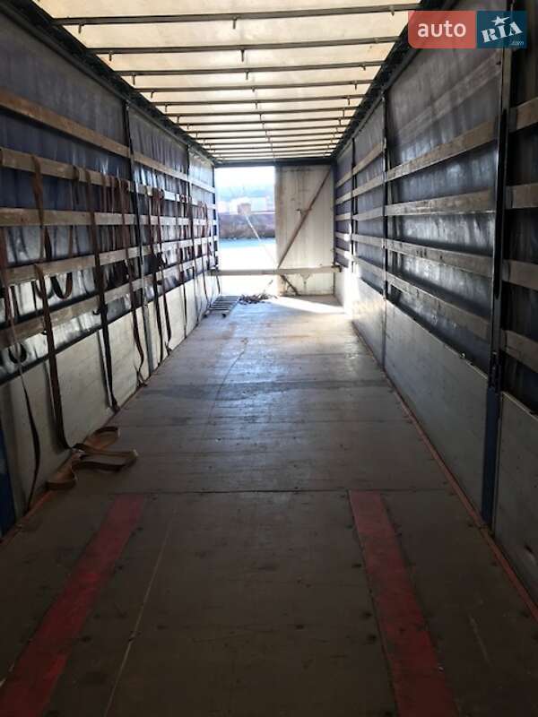 Тентованный борт (штора) - полуприцеп Krone SDP 27 2013 в Дрогобыче фото 3 Тентованный борт (штора) - полуприцеп Krone SDP 27 2013 в Дрогобыче