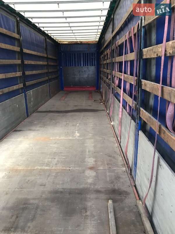 Тентованный борт (штора) - полуприцеп Krone SDP 27 2013 в Дрогобыче фото 4 Тентованный борт (штора) - полуприцеп Krone SDP 27 2013 в Дрогобыче