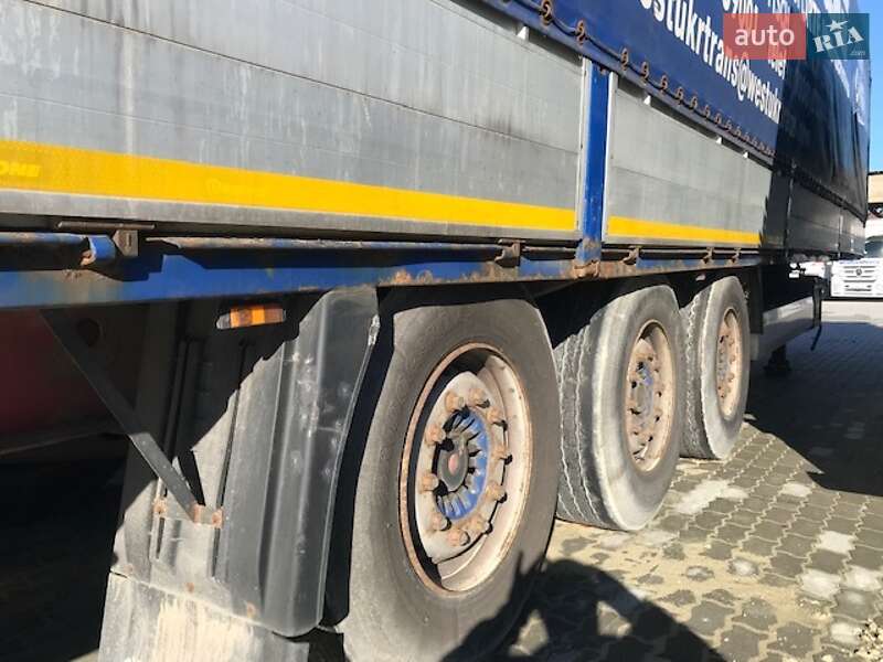 Тентованный борт (штора) - полуприцеп Krone SDP 27 2013 в Дрогобыче фото 12 Тентованный борт (штора) - полуприцеп Krone SDP 27 2013 в Дрогобыче