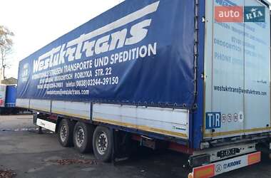 Тентований борт (штора) - напівпричіп Krone SDP 27 2013 в Дрогобичі