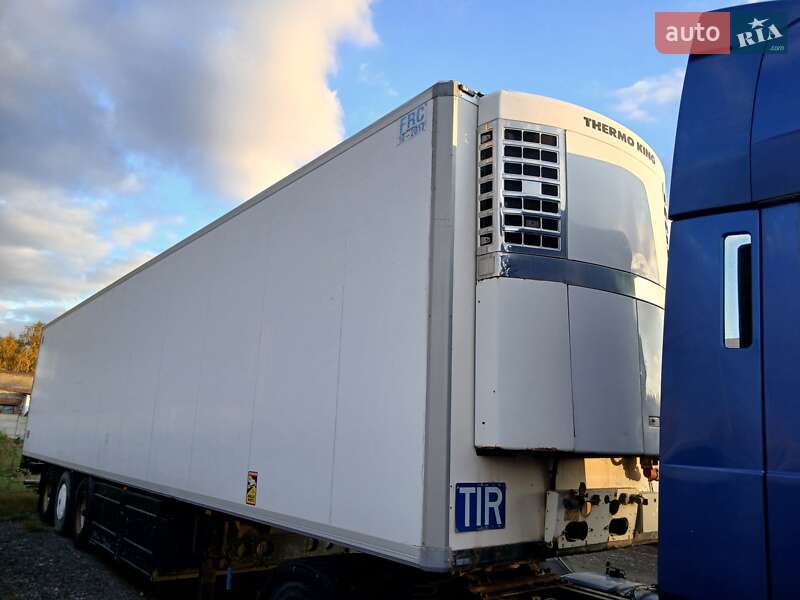 Рефрижератор полуприцеп Krone SDP 27 2005 в Киеве фото 2 Рефрижератор полуприцеп Krone SDP 27 2005 в Киеве