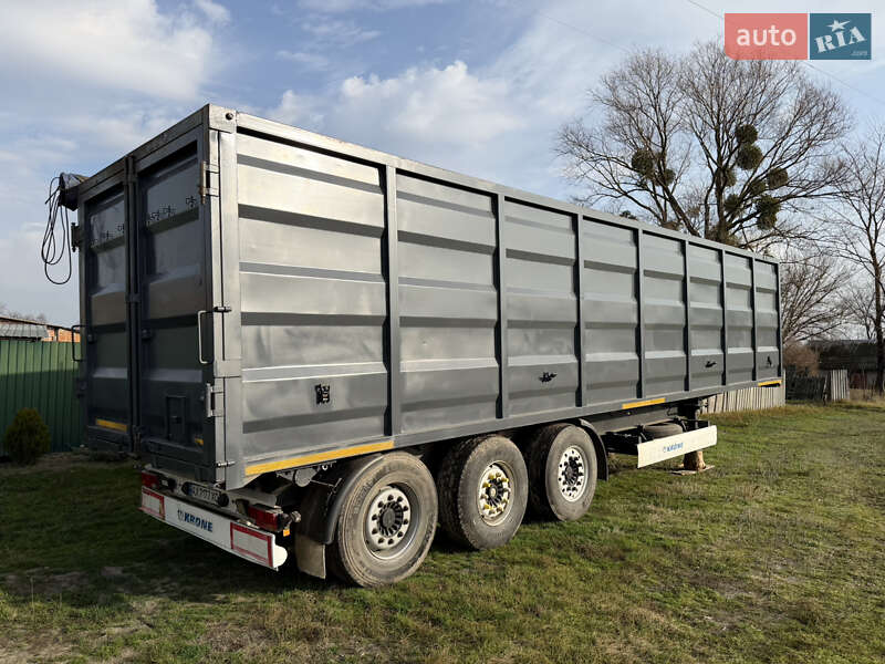 Самосвал полуприцеп Krone SDP 27 2006 в Богодухове