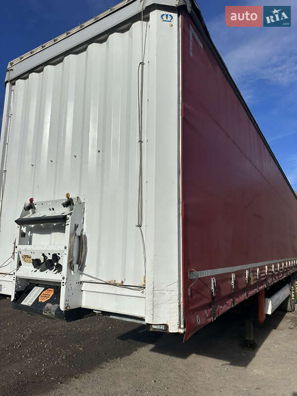 Тентований борт (штора) - напівпричіп Krone SDP 27 2011 в Хмельницькому