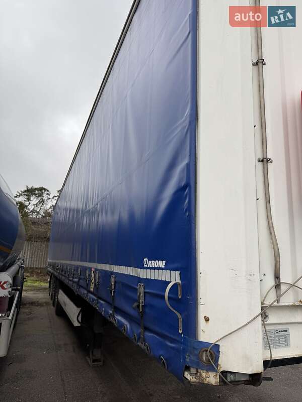 Тентованный борт (штора) - полуприцеп Krone SDP 27 2010 в Богодухове