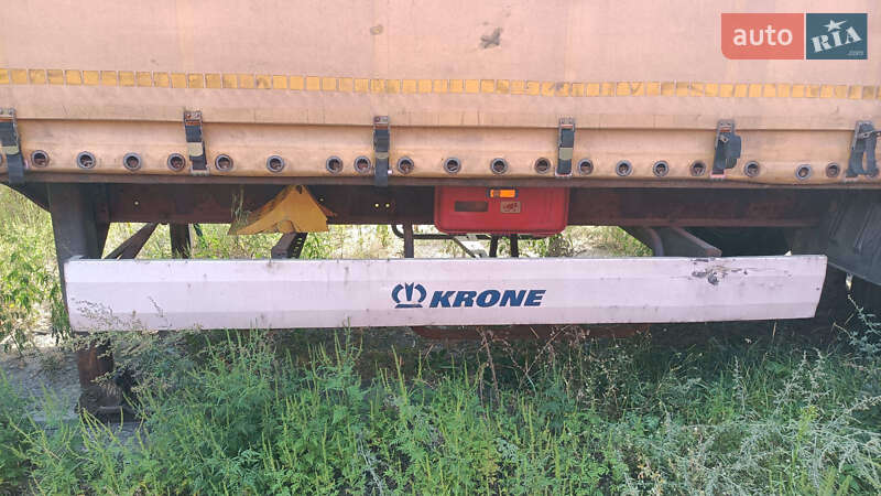 Тентованный борт (штора) - полуприцеп Krone SDP 27 2012 в Киеве