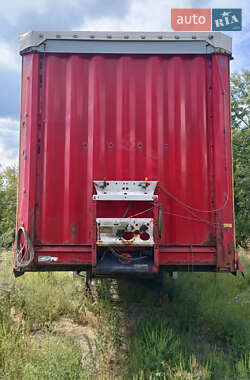 Тентованный борт (штора) - полуприцеп Krone SDP 27 2012 в Киеве