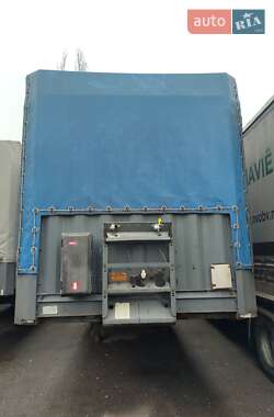 Тентованный борт (штора) - полуприцеп Krone SDP 27 2008 в Киеве