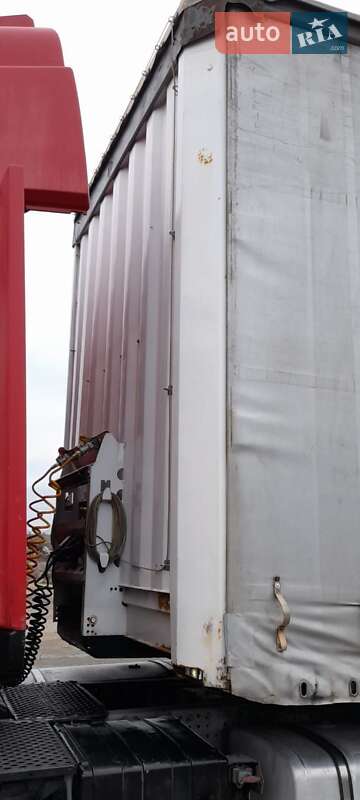 Тентованный борт (штора) - полуприцеп Krone SDP 27 2007 в Вознесенске фото 6 Тентованный борт (штора) - полуприцеп Krone SDP 27 2007 в Вознесенске