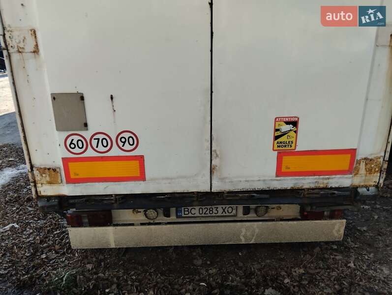 Бортовий напівпричіп Krone SDP 27 2010 в Львові фото 8 Бортовий напівпричіп Krone SDP 27 2010 в Львові