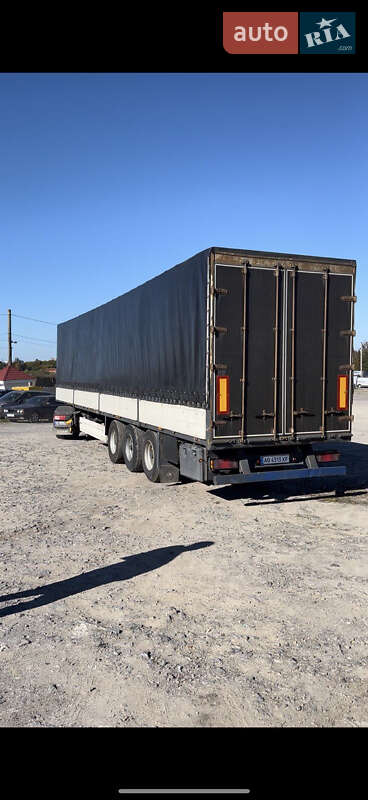 Тентованный борт (штора) - полуприцеп Krone SDP 27 2004 в Виннице фото 3 Тентованный борт (штора) - полуприцеп Krone SDP 27 2004 в Виннице