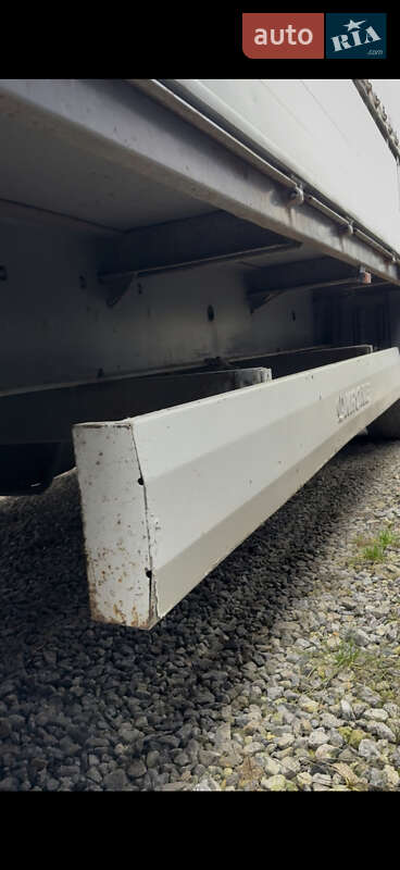 Тентованный борт (штора) - полуприцеп Krone SDP 27 2004 в Виннице фото 12 Тентованный борт (штора) - полуприцеп Krone SDP 27 2004 в Виннице