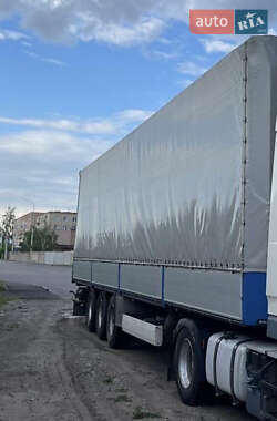 Тентованный борт (штора) - полуприцеп Krone SDP 27 2007 в Виннице