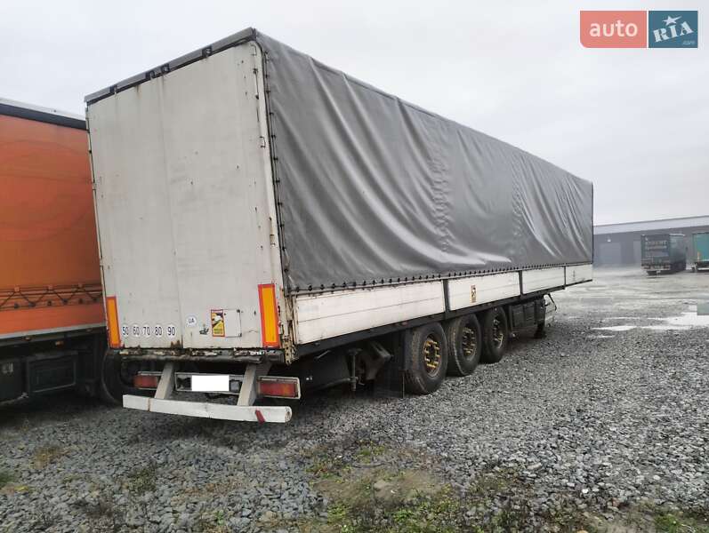 Бортовой полуприцеп Krone SDP 27 2002 в Черновцах фото 2 Бортовой полуприцеп Krone SDP 27 2002 в Черновцах