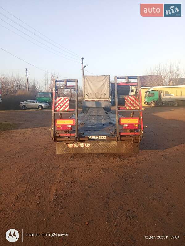 Низкорамная платформа Krone SDP 27 2000 в Киеве