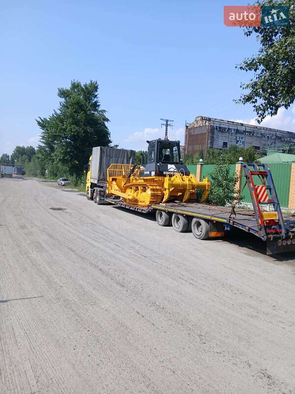 Низкорамная платформа Krone SDP 27 2000 в Киеве