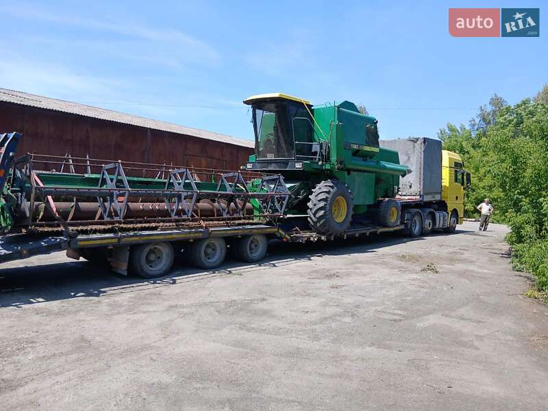 Низкорамная платформа Krone SDP 27 2000 в Киеве